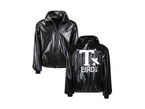 Fekete Greaser bőrdzseki