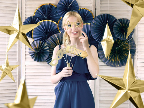 Fotó kellékek szelfi kerettel - 12 db.