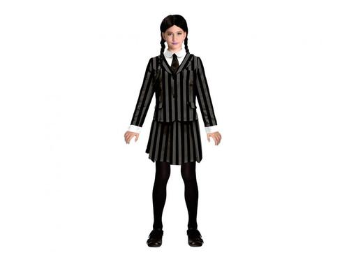 Gótikus iskoláslány jelmez lányoknak