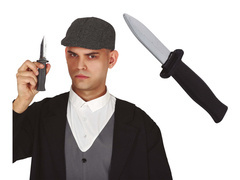 Trükkös kés - 19 cm - 1 db.