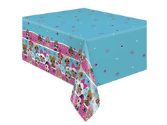 LOL Surprise születésnapi terítő - 137 x 213 cm - 1 db.