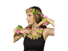 Hawaii lime és lila készlet - 4 elem