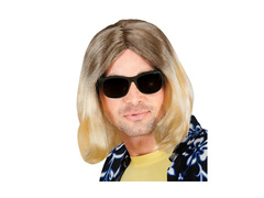 Szőke Rockman Grunge paróka