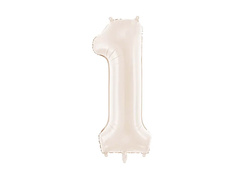 Fólia lufi világos bézs szám 1 - 86 cm - 1 db.