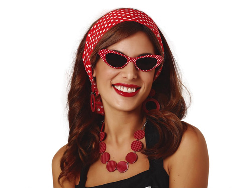 1950-es évek stílusú kiegészítő készlet - 4 darab.