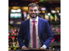 LED rózsaszín nyakkendő - 1 db.