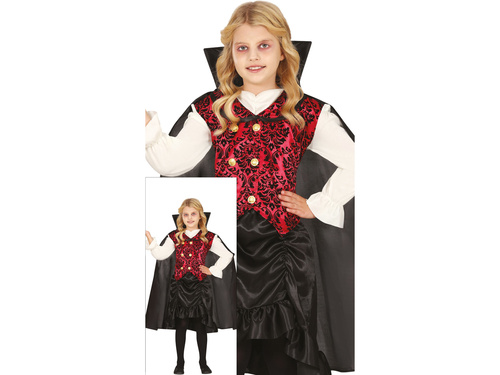 Vámpír jelmez lányoknak - 1 db.