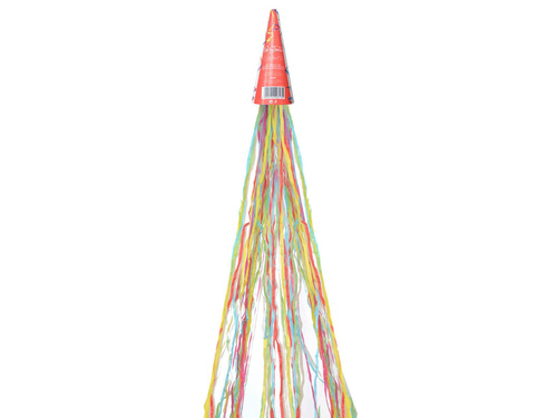 Kilövő színes szalagokkal - 1 db.