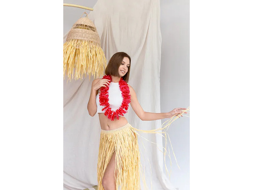 Hawaii nyaklánc sötét rózsaszín - 1 db.