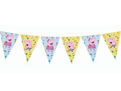 Peppa Malac zászló banner - 230 cm - 1 db.