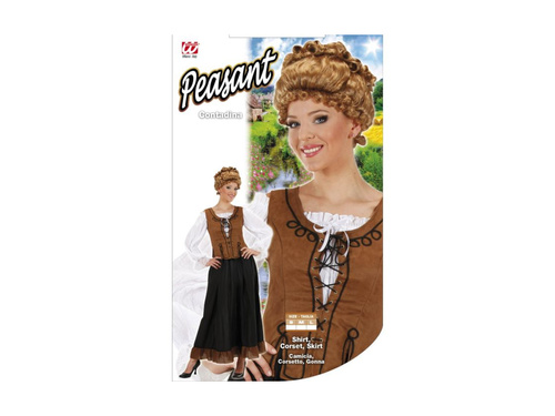 Középkori parasztasszony jelmez