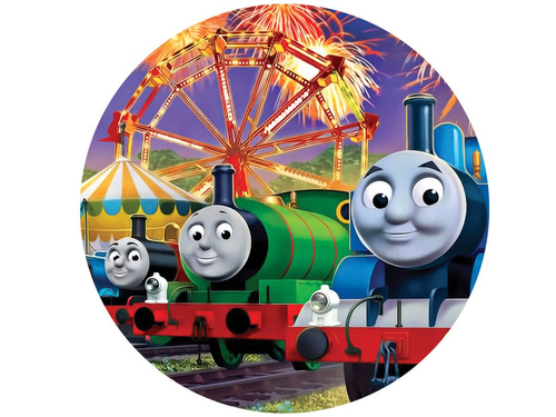 Tom és barátai dekoratív torta ostya - 20 cm