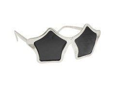 Ezüst csillagszemüveg - 1 db.