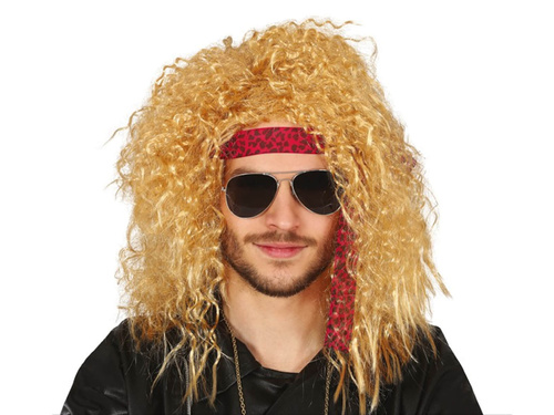 Rockman paróka - 1 db.