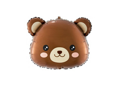 Mackó fólialufi - 48x38 cm - 1 db.