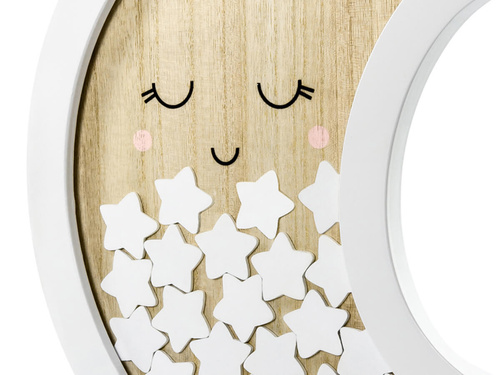 Fa vendégkönyv Moon