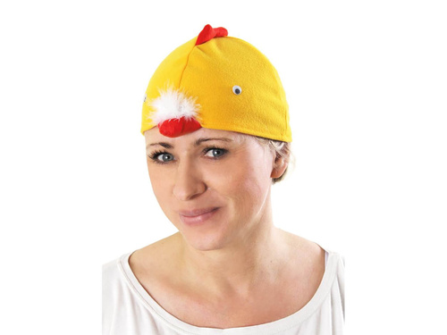 Csirkepapucs sapka - 1 db.