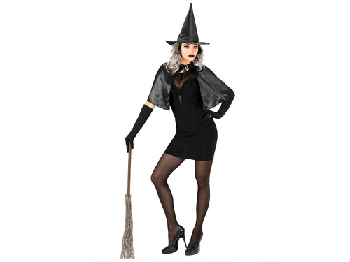 Boszorkány jelmez nőnek - 1 db.
