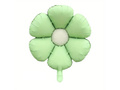 Fólialufi Zöld virágok - 50 cm - 3 db.