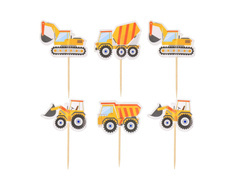 Építkezéshez való muffinszedő - 6 db.