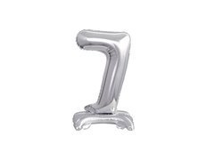 Fólialufi álló 7-es számú ezüst - 38 cm-es fólialufi