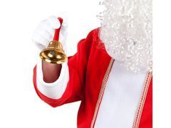 A Mikulás csengője aranyból