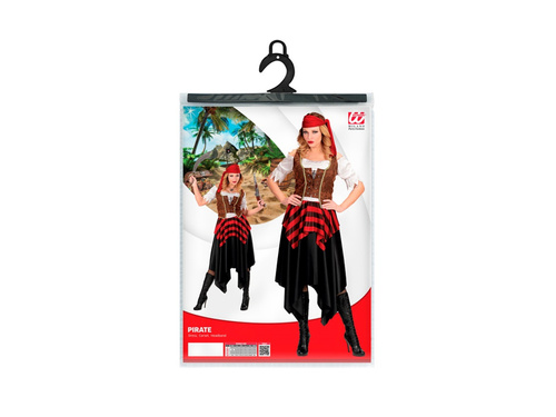 Kalóz jelmez fűzővel