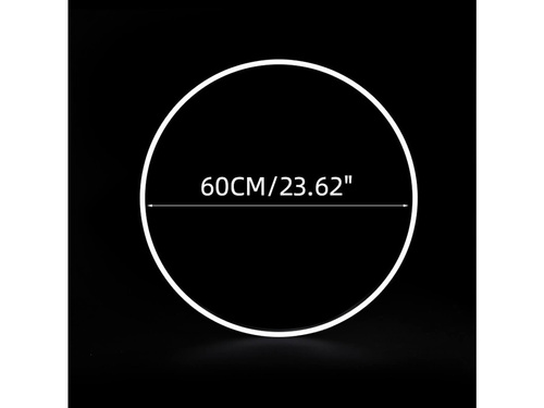 Kerek lufi állvány - 60 cm - 1 db.