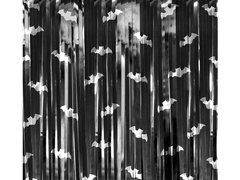 Halloween függöny - Denevér ajtófüggöny - 100 x 200 cm