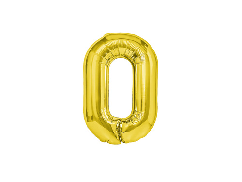 Fólia lufi 0 arany - 40 cm-es fólialufi