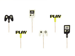 Gamer tortabevonó - 6 db.