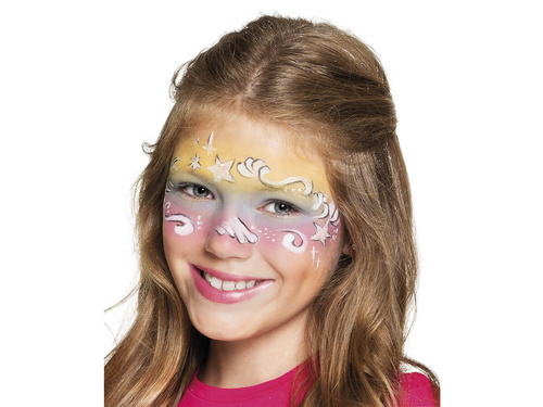 Arcfesték készlet - 6 szín