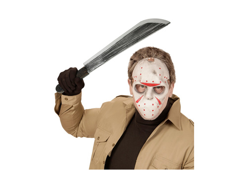 Műanyag machete - 54 cm