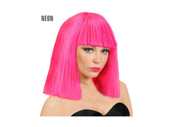 Neon rózsaszín Showgirl paróka