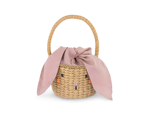 Húsvéti kosár Nyuszi - 28 x 17 cm - 1 db.