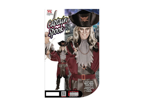 Captain Spook jelmez