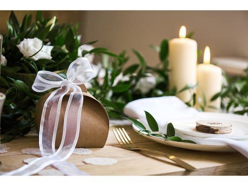 Vendégdobozok barna - 10 db.