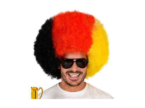 Göndör fan paróka - Németország