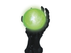 Halloween kristálygömb - 1 db.