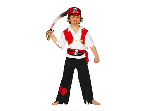 Kalóz jelmez egy fiúnak