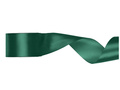 Szatén szalag, üvegzöld, 50 mm/25 m, 1 db.