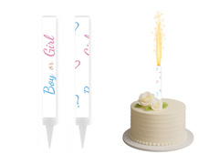 Lány vagy fiú torta szökőkút? - 2 db.