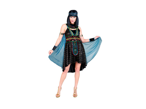 Az egyiptomi királynő Kleopátra jelmez