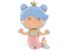 Hableány fólialufi - 48x79 cm - 1 db.