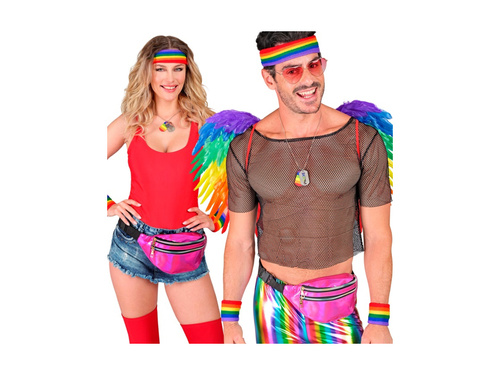 Szivárványos sportfodrok készlet