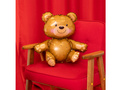 Teddy maci fólialufi - 64 x 60 cm - 1 db.