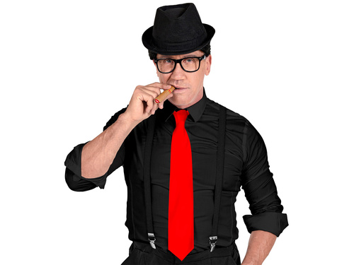 Piros nyakkendő - 1 db.