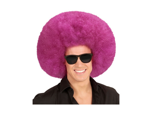Lila nagy minőségi afro paróka