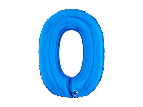 Fólia lufi 0 kék - 26" - 1 db.