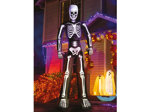 Nagy csontváz felfújható dekoráció - 1 db.